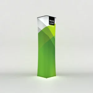 WaveLight Air Inflatable LED Lit Display Tower | Square: 3.2m tall