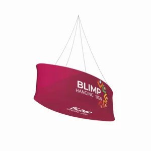 Hanging Display - WaveLine Blimp Sign| Ellipse