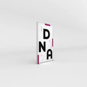 Infinity DNA Pro Modular LED Light Box Display | w: 1.4m h: 2.4m