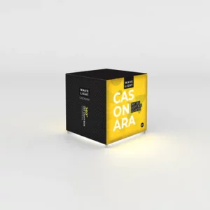 Casonara WaveLight 360° Light Box Counter | Cube - 1 metre