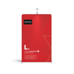 Portable Display Wall - WaveLine Media L | 2 x 3.3 metre
