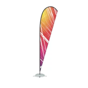 Advertising Flags - Feather Flag | Tall - 4.3m (14')